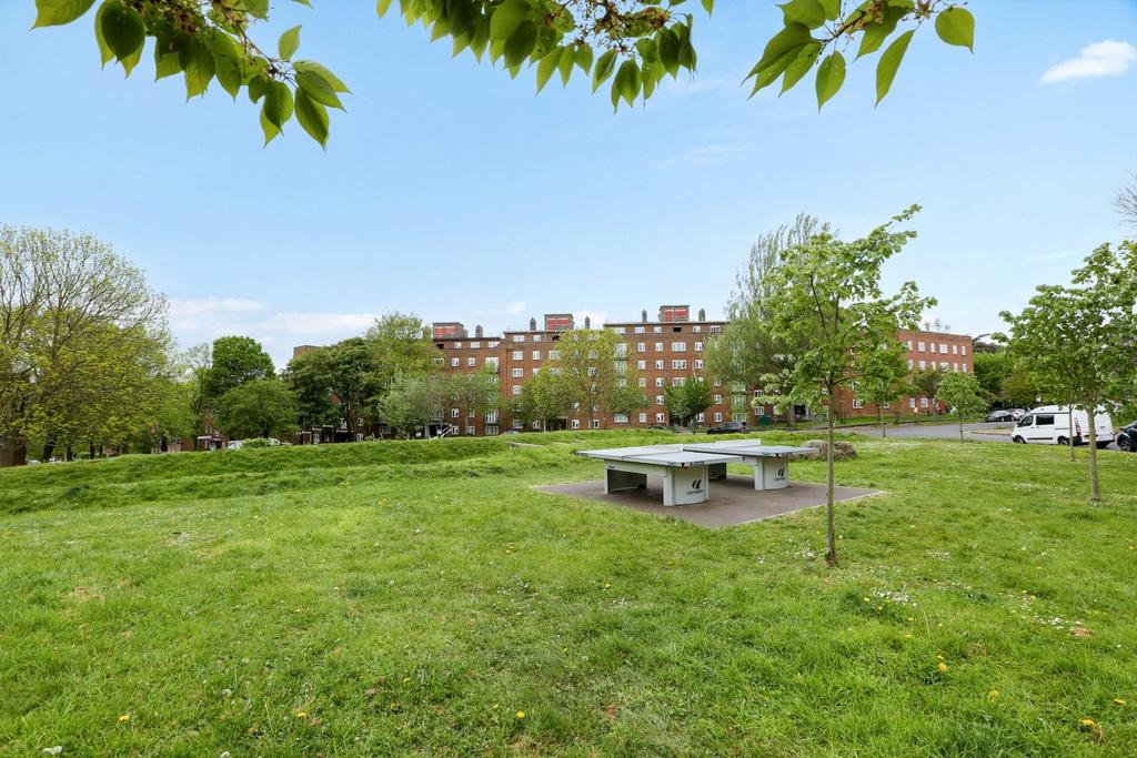 Communal garden, garden