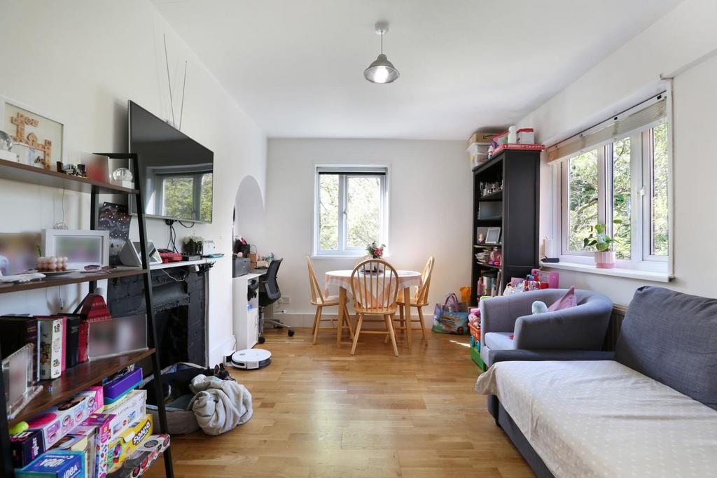 Open-plan living area, open plan living