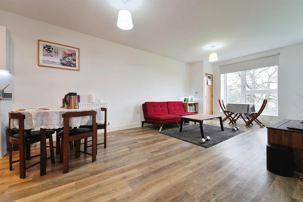 Open-plan living area, open plan living