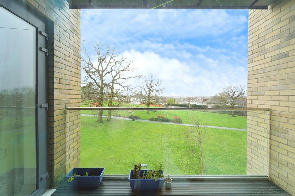 Balcony view, balcony