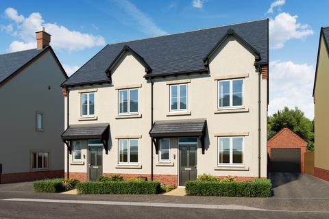 3 bedroom semi-detached house for sale, Plot 781, The Bertram at Heyford Park, Heyford Park OX25