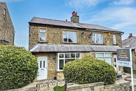 3 bedroom semi-detached house for sale, Oakbank Avenue, Exley Head, Keighley, BD22 7DY