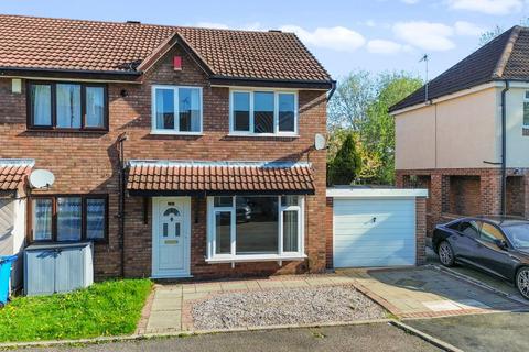 Semi-detached house - Tweedsmuir Close, Fearnhead, WA2