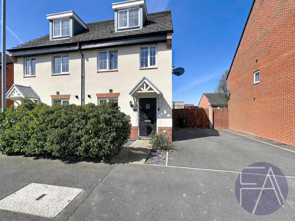 Glovers Way, Ormskirk L40 3 bed semi-detached house for sale - £280,000