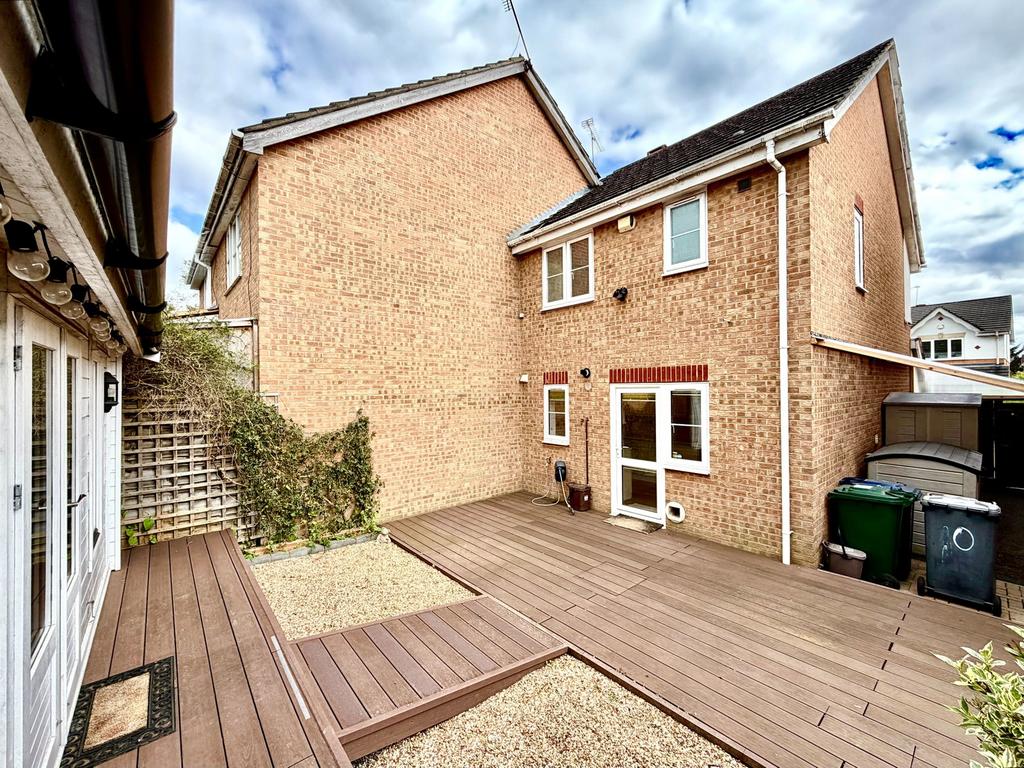 Decking area
