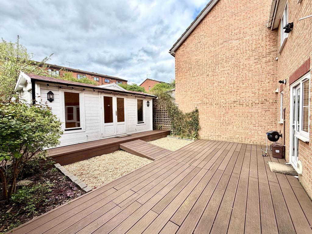 Decking area