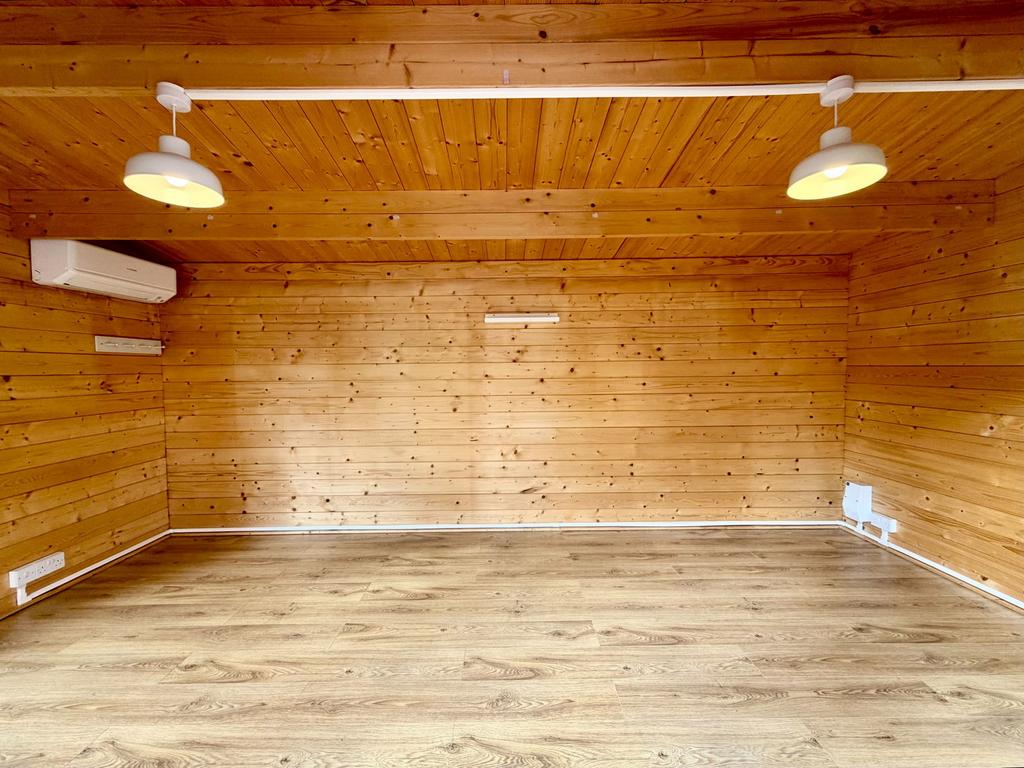 Studio apartment interior