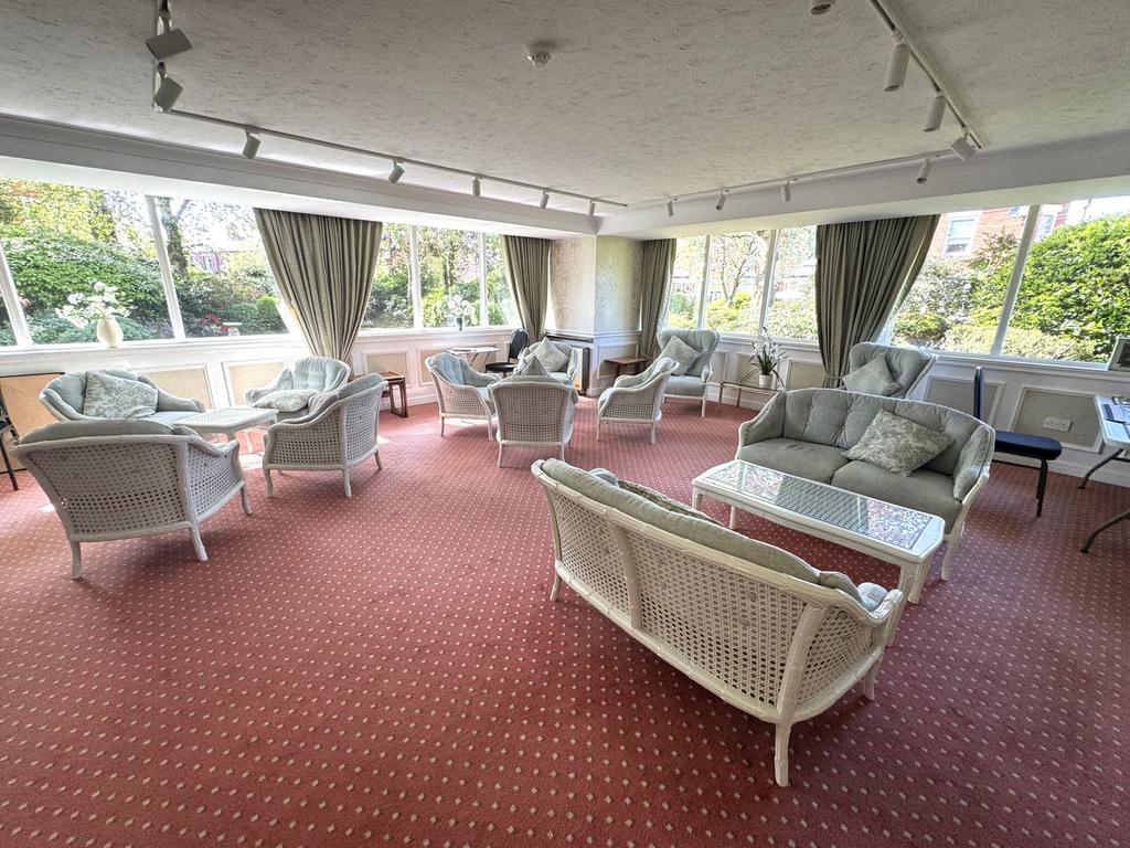 Reception room