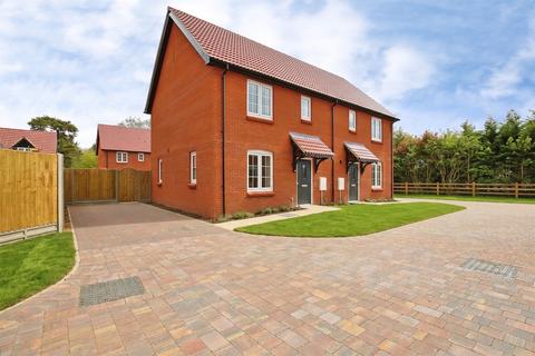 2 bedroom semi-detached house for sale, Kingshall Place, Kingshall Street, Rougham, Bury St. Edmunds