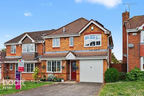 3 bedroom detached house for sale, Lows Court, Chellaston