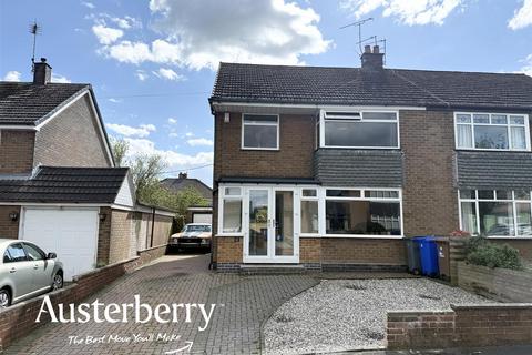 Semi-detached house - Brindon Close, Stoke-On-Trent ST3