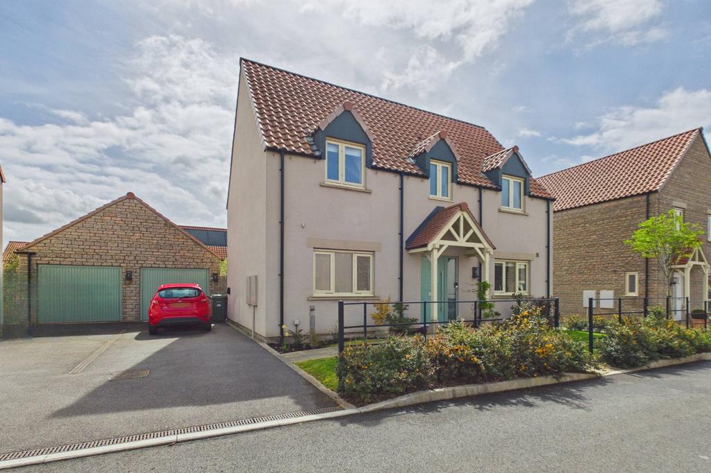 Ryves Vale, Clevedon BS21 3 bed detached house for sale - £600,000