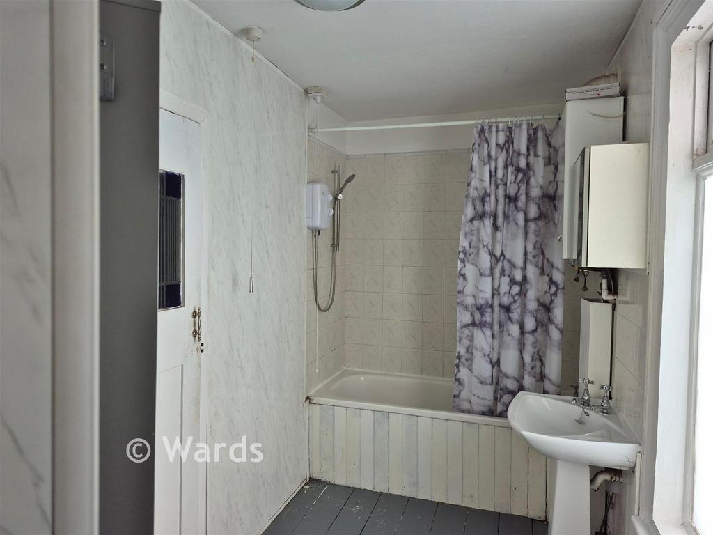 Bathroom..