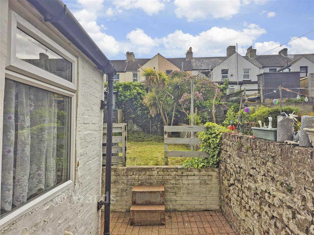 Rear Garden.