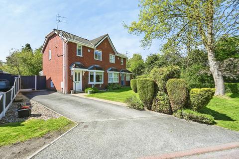 Semi-detached house - Grange Farm Close, Great Sankey, Warrington, Cheshire, WA5