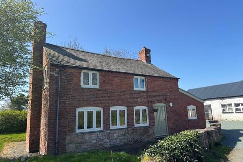 4 bedroom detached house to rent, Four Crosses, Llanymynech, Powys