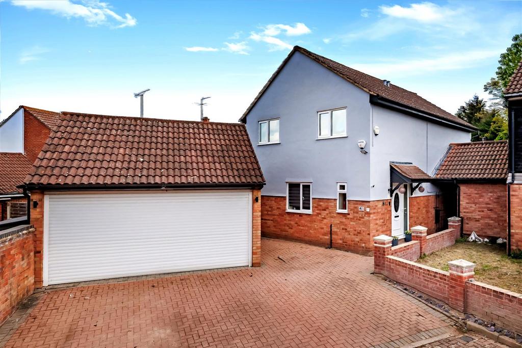 House exterior, garage