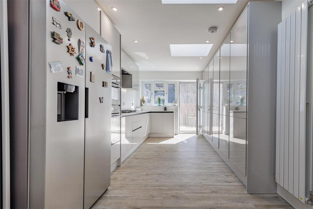 Kitchen, open plan living