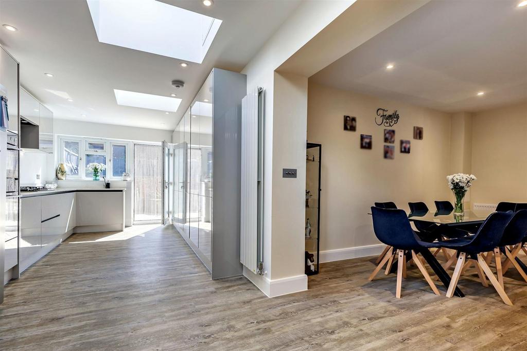 Open-plan living area
