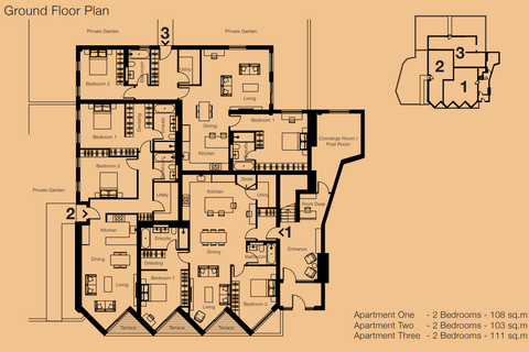 1 bedroom property for sale, Route de la Perelle, St Saviour's, Guernsey, GY7