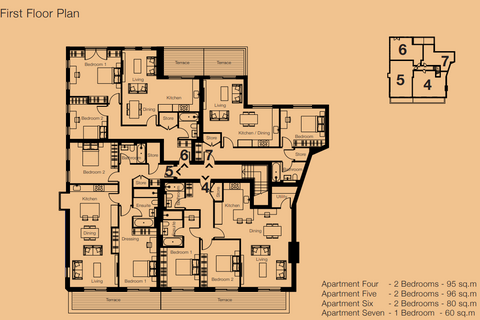 1 bedroom property for sale, Route de la Perelle, St Saviour's, Guernsey, GY7