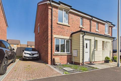 3 bedroom semi-detached house for sale, Leonides Avenue, Haywood Village, Weston-Super-Mare, BS24