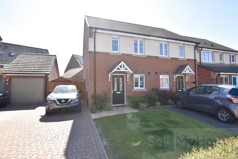 2 bedroom semi-detached house for sale, Abbot Road, Burton-On-Trent, Staffordshire