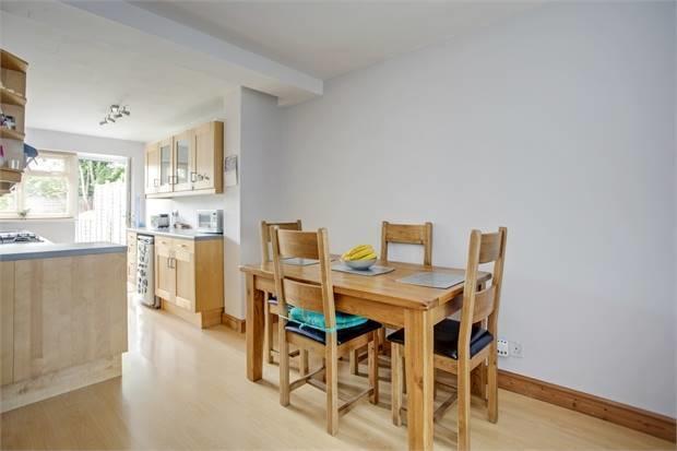 Open-plan living area, open plan living