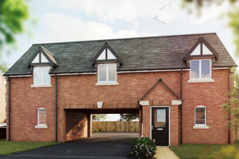undefined, Plot 337 at Thorpebury In the Limes, Barkby Thorpe Road, Barkby Thorpe LE7