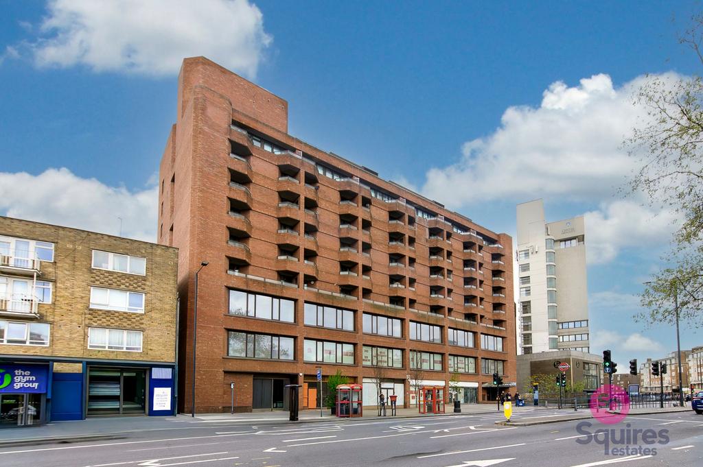 Apartment building facade, block of apartments