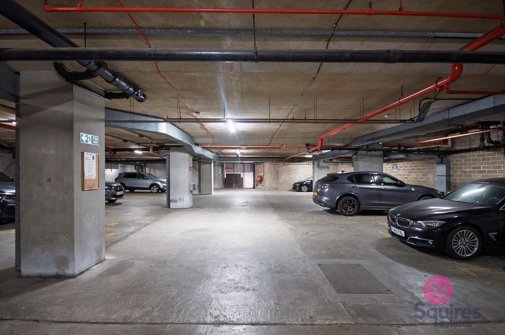 Garage interior