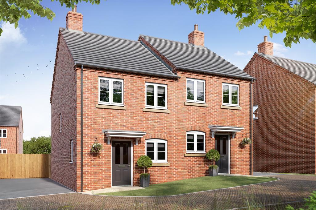 Forbes Close, Ironbridge, Telford 2 bed semi-detached house for sale ...