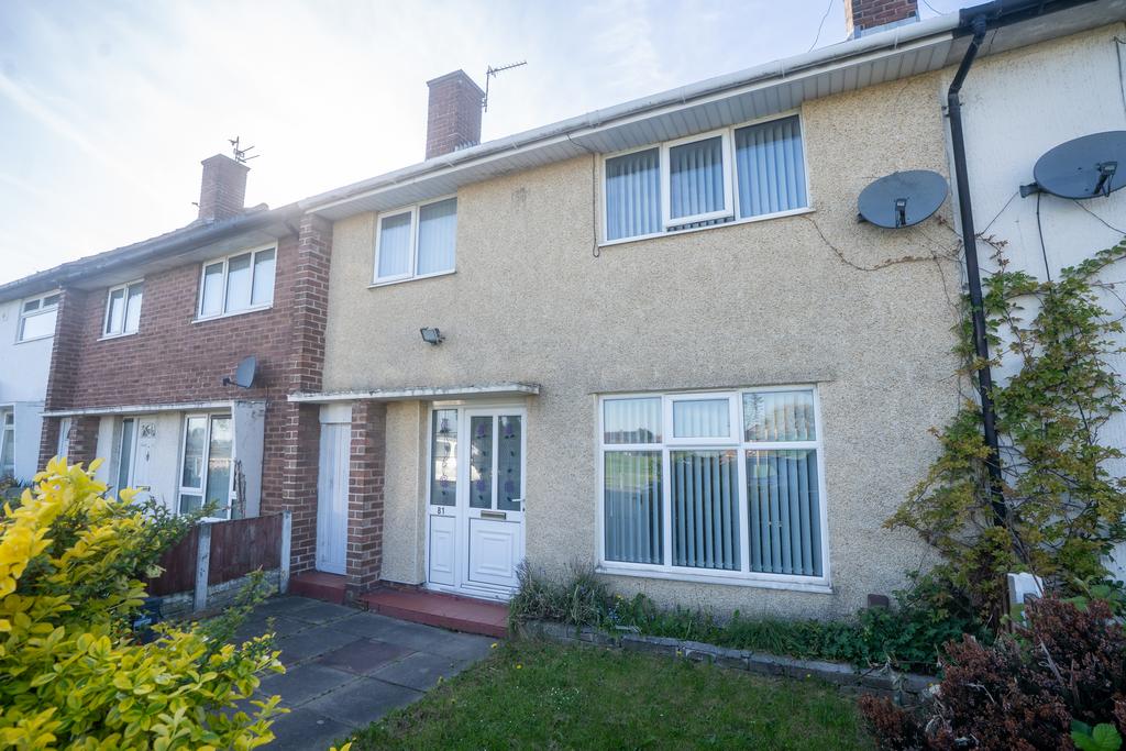 3 bedroom terraced house for sale