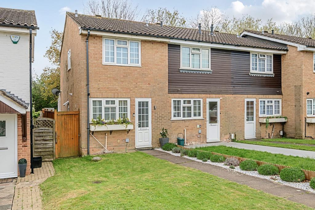 Brickfield Farm Gardens, Orpington 2 bed end of terrace house for sale ...