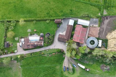 4 bedroom property with land for sale, Bell House and Stables, Lumbars Lane, Elton, Newnham, Gloucestershire, GL14 1LH