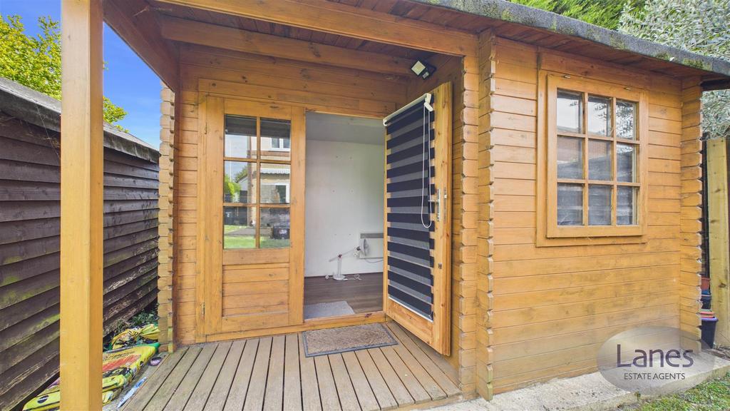 Barn conversion exterior