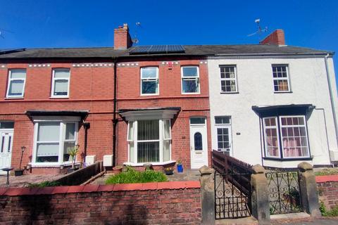 3 bedroom terraced house for sale, Bersham Road, Wrexham LL13
