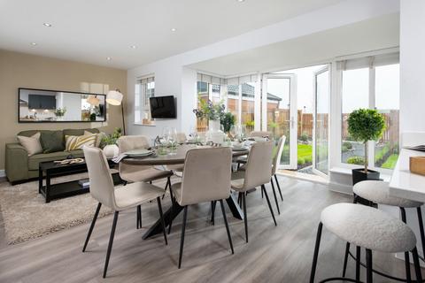 4 bedroom detached house for sale, Bradgate at Kings Park Fence Avenue, Macclesfield SK10