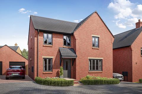 4 bedroom detached house for sale, Radleigh at Barratt Homes at Harlestone Grange York Way, Northampton NN5