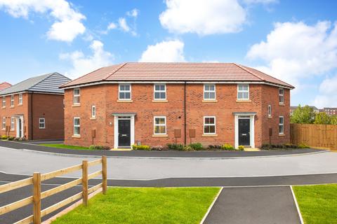 3 bedroom semi-detached house for sale, Fairway at The Watlings at Towcester Stourhead Drive, Towcester NN12