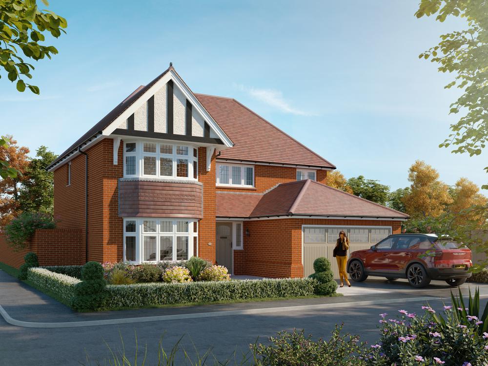 4 bedroom detached house for sale