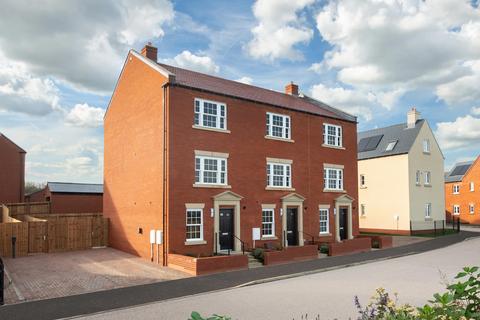 3 bedroom terraced house for sale, Plumstead at Barratt Homes at Towcester Grange Stourhead Drive, Towcester NN12