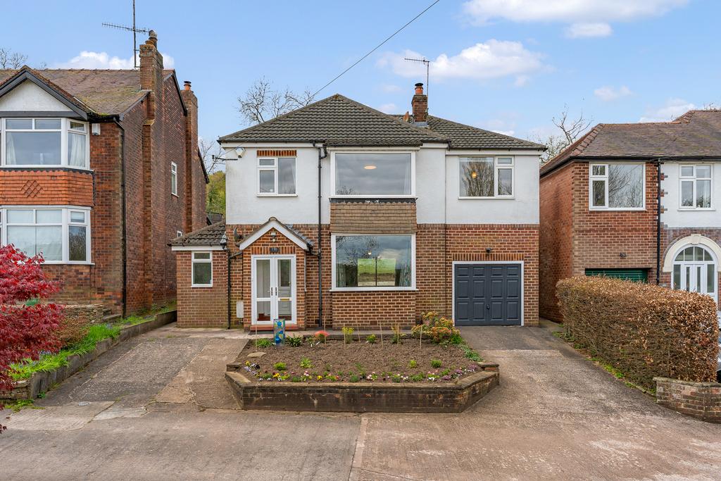 Strines Road Strines Road, Marple, SK6 5 bed detached house for sale - £625,000