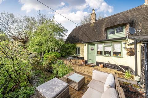 3 bedroom cottage for sale, Little Thatch, Over Wallop, Stockbridge, SO20 8HT