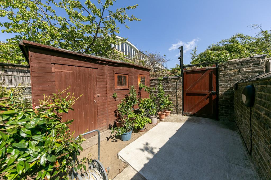 Outbuilding exterior, out buildings