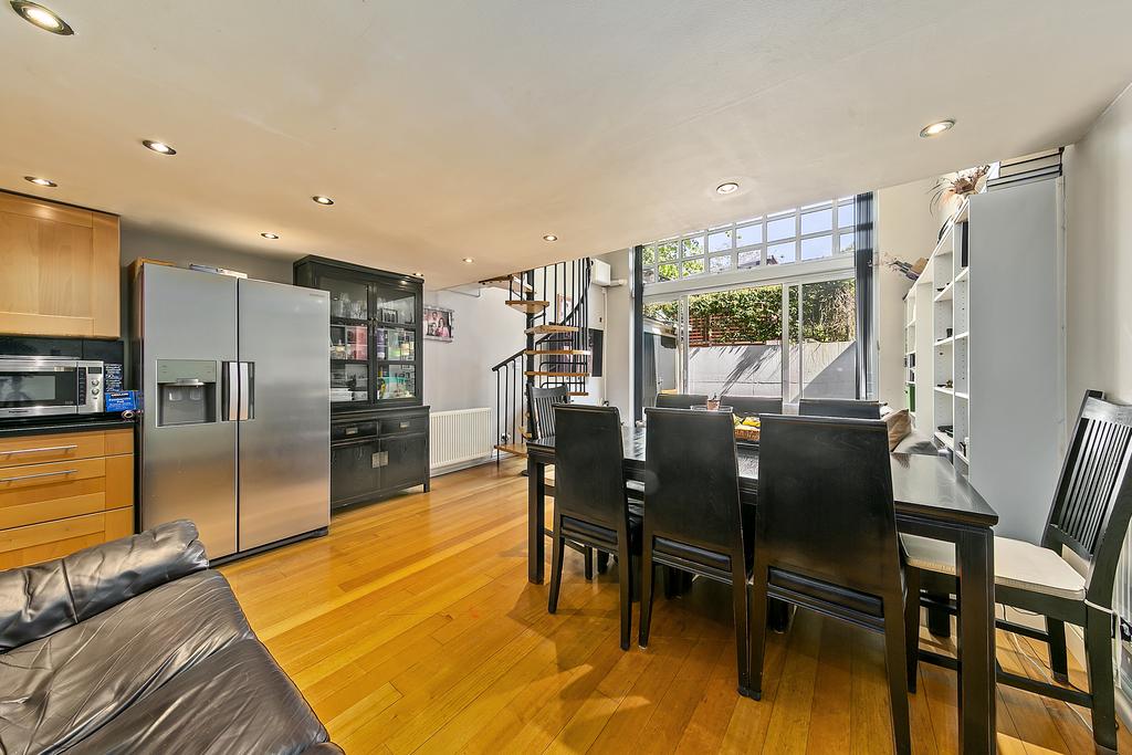 Open-plan living area, open plan living