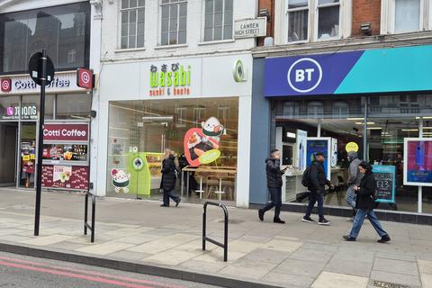 Retail property (high street) to rent, 185 Camden High St London NW1 7JY