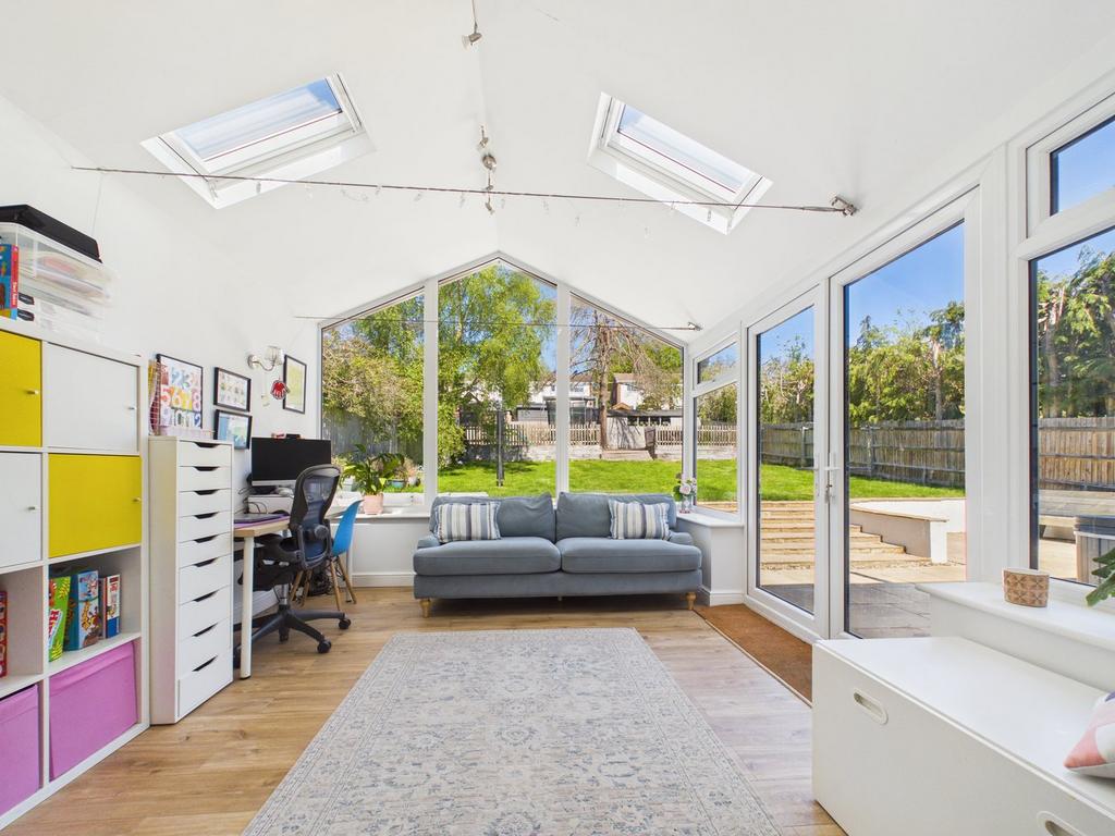Conservatory interior, conservatory
