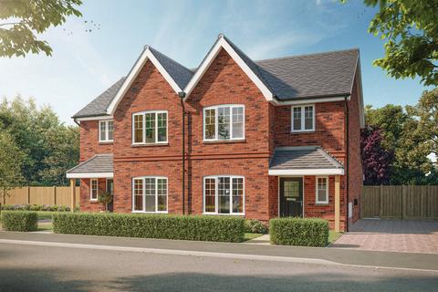 undefined, Plot 206, The Claverton at King George Park, Wanborough Road SN4