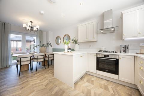 undefined, Plot 206, The Claverton at King George Park, Wanborough Road SN4